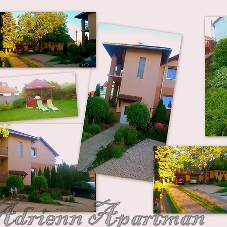 Adrienn Apartman Sárvár Exteriér fotografie