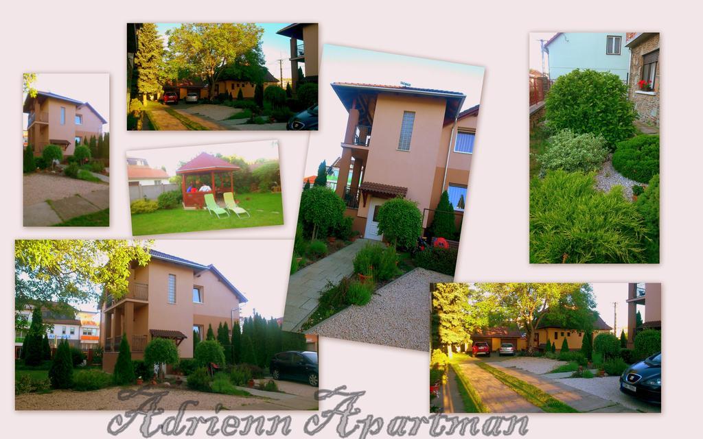 Adrienn Apartman Sárvár Exteriér fotografie